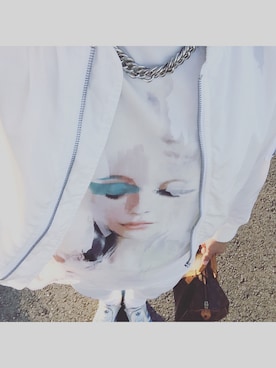「LouisVuitton」｜「アイテム（ブルゾン）」を使った、Kamiyama Takushiさん（メンズ・170cm）の秋コーディネート