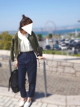 nadamiiさん（レディース・164cm）の春コーディネート