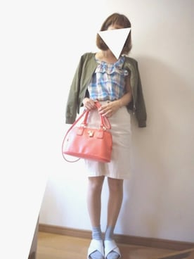 nadamiiさん（レディース・164cm）の春コーディネート