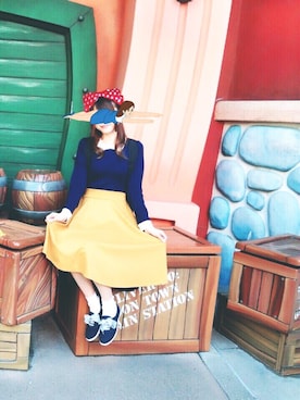 a i n aさん（レディース・163cm）の秋コーディネート