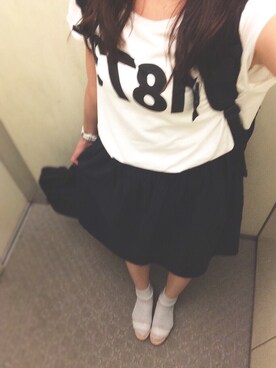 a i n aさん（レディース・163cm）の夏コーディネート