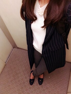 a i n aさん(レディース・163cm)の秋コーディネート