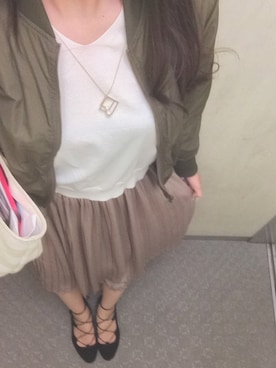 a i n aさん（レディース・164cm）の春コーディネート