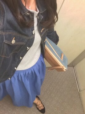 a i n aさん(レディース・164cm)の春コーディネート