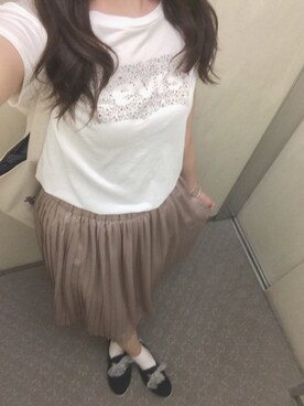 a i n aさん（レディース・164cm）の夏コーディネート