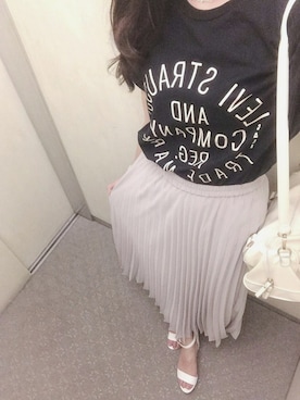 a i n aさん（レディース・164cm）の夏コーディネート