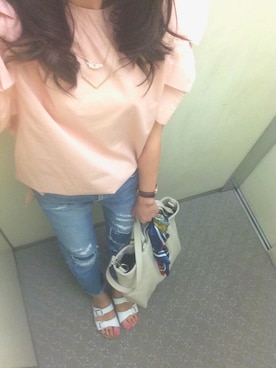 a i n aさん（レディース・164cm）の夏コーディネート