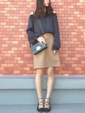 a i n aさん(レディース・164cm)の秋コーディネート