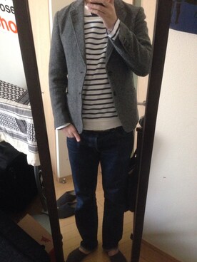 RYUTAさん（メンズ・180cm）の春コーディネート