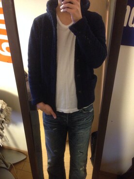 「ユナイテッドアローズ」｜「アイテム（ニットキャップ/ビーニー）」を使った、RYUTAさん（メンズ・180cm）の春コーディネート