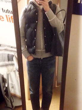 「Simon Miller（サイモン・ミラー）のアイテム（パンツ）」を使った、RYUTAさん（メンズ・180cm）の春コーディネート