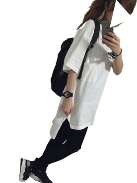 Yuka1027さん(レディース・166cm)の春コーディネート