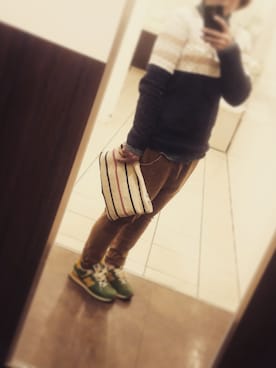 「刈り上げ同盟」｜shiii0422さん（レディース・157cm）の春コーディネート