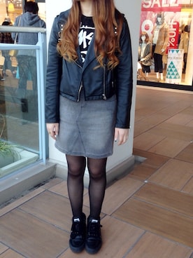 Nozomiさん（レディース・160cm）の秋コーディネート