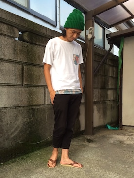 ニシムラ トモユキさんのコーディネート