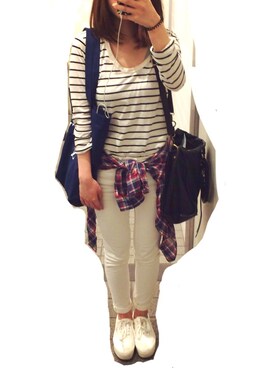 889437さん（レディース・157cm）の夏コーディネート