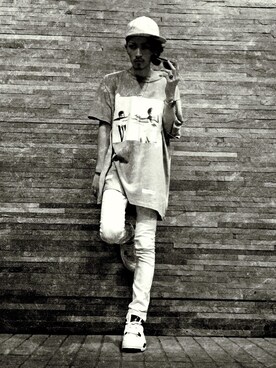 「JOHN LAWRENCE SULLIVAN」｜「アイテム（アナログ腕時計）」を使った、ANOTHER-Jさん（メンズ・175cm）の秋コーディネート