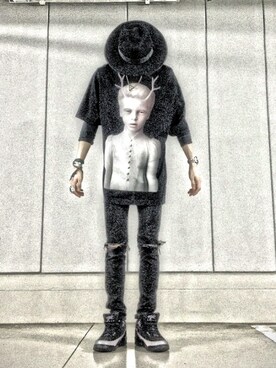 「JOHN LAWRENCE SULLIVAN」｜「アイテム（アナログ腕時計）」を使った、ANOTHER-Jさん（メンズ・175cm）の秋コーディネート