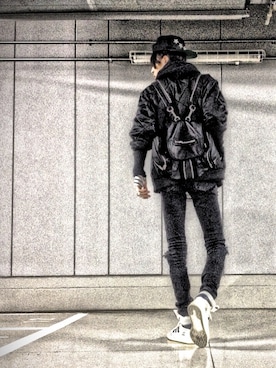 「dead stock」｜「アイテム（ジャケット/アウター）」を使った、ANOTHER-Jさん（メンズ・175cm）の春コーディネート