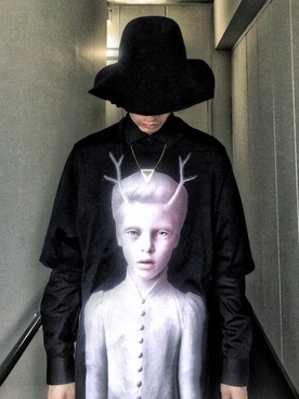 「hat」｜ANOTHER-Jさん（メンズ・175cm）の夏コーディネート