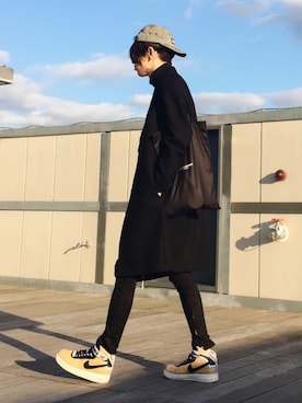「GIVENCHY」｜「アイテム（その他アウター）」を使った、ANOTHER-Jさん（メンズ・175cm）の秋コーディネート
