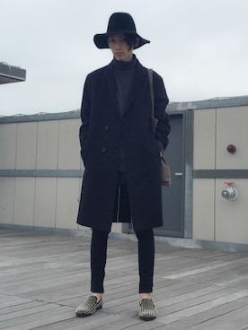 「アイテム（その他アウター）」を使った、ANOTHER-Jさん（メンズ・175cm・20代）の秋コーディネート