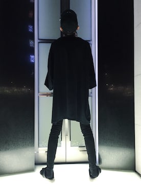 「RickOwens×adidas」｜「アイテム（帽子）」を使った、ANOTHER-Jさん（メンズ・175cm）の夏コーディネート