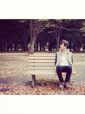 上野亮さんのコーディネート