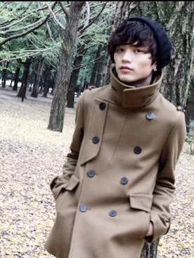 上野亮さんのコーディネート