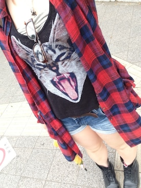 「AS KNOW AS」｜「アイテム（ブーツ）」を使った、hachiさん（レディース・171cm）の夏コーディネート