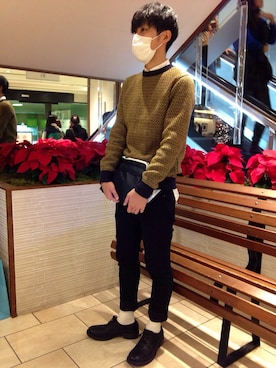 izさん（メンズ・177cm）の秋コーディネート