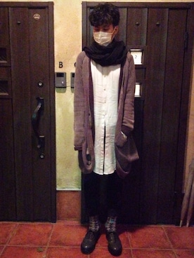 izさん（メンズ・177cm）の秋コーディネート