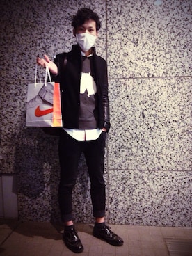 izさん（メンズ・177cm）の秋コーディネート