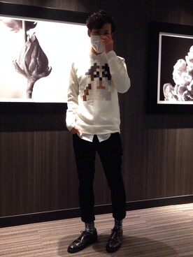 izさん（メンズ・177cm）の秋コーディネート