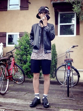 izさん(メンズ・177cm)の春コーディネート