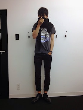 izさん（メンズ・177cm）の春コーディネート