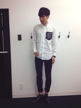 izさん（メンズ・177cm）の春コーディネート