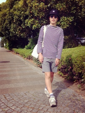 izさん(メンズ・177cm)の春コーディネート