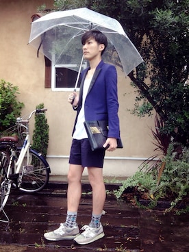 izさん(メンズ・177cm)の夏コーディネート