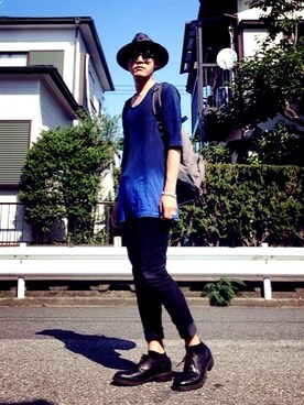 izさん（メンズ・177cm）の夏コーディネート