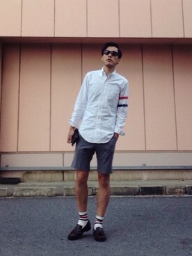 izさん（メンズ・177cm）の夏コーディネート