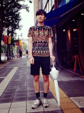 izさん(メンズ・177cm)の夏コーディネート