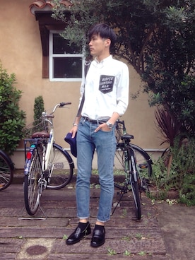 izさん（メンズ・177cm）の夏コーディネート