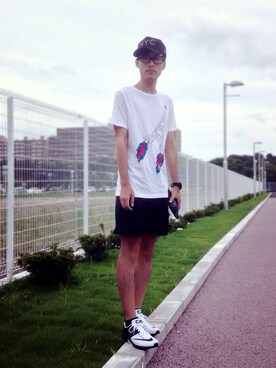 izさん（メンズ・177cm）の夏コーディネート