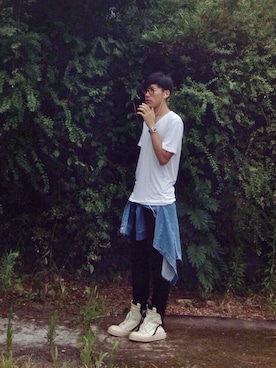 izさん（メンズ・177cm）の夏コーディネート