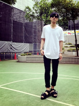 izさん(メンズ・177cm)の夏コーディネート