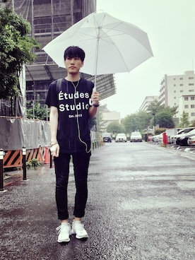 izさん（メンズ・177cm）の夏コーディネート