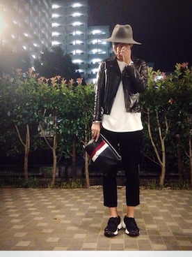 izさん（メンズ・177cm）の秋コーディネート