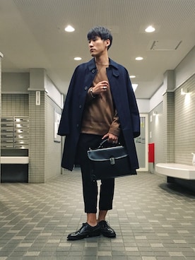 izさん(メンズ・177cm)の秋コーディネート