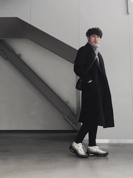 izさん（メンズ・177cm）の冬コーディネート